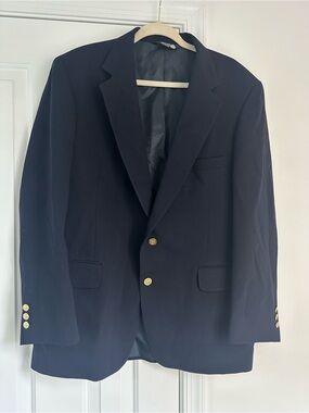 John Alexander Men’s Wool Blazer size 43R excellent condition